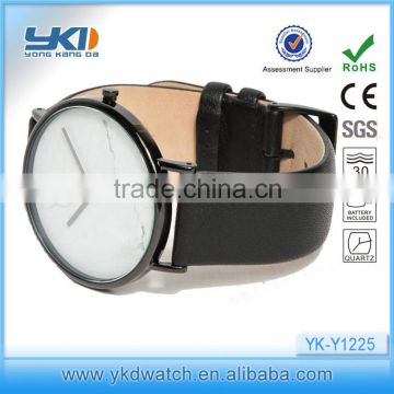 OEM&ODM stone watches for men,custom marble watch face,crystal watches man