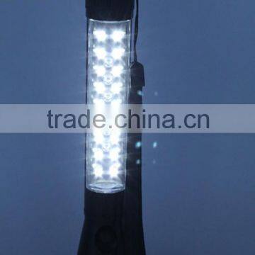 ninghai wholesale export 3 in 1 emergency led self defensive flashlight