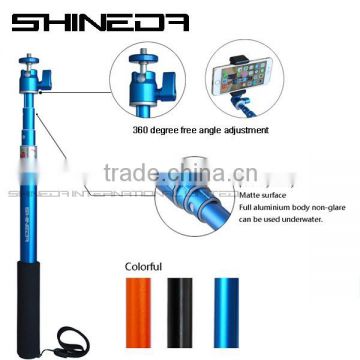 Shineda Amazon FBA service SD-165 aluminum alloy monopod selfie stick