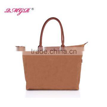 Wholesale foldable Nylon shopping bag for lady