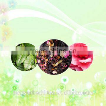 Flavored Tea Product Type and Re-Processing Flower Tea Flower Oolong Tea