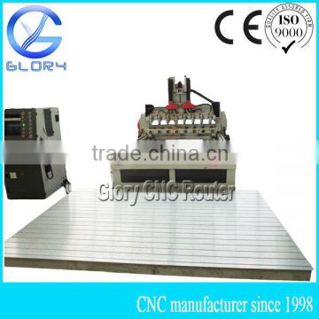 CNC Router 3D Multi Heads CNC Engraving Machinery