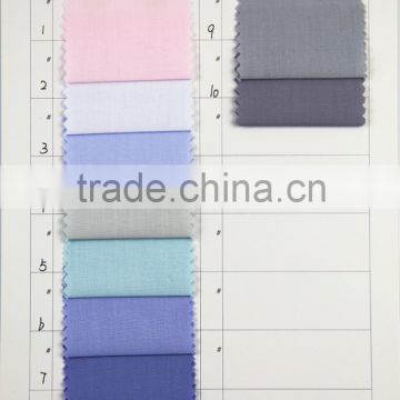 Hot sale CVC 60/40 polyester/cotton plain fabric