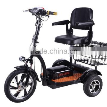 3 wheel mobility electric scooter/the disabled three wheel motorcycle/zappy