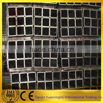 section hollow square iron tube / pipe