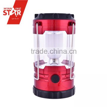 Portable LED Light Rechargeable LED Lantern For Outside Activies