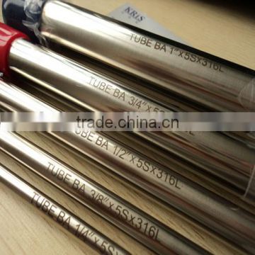 ASTM 201 stainless steel pipe for drinking warter