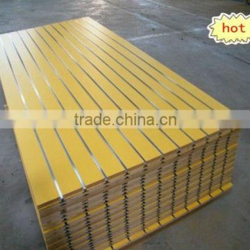 manufacturer of funiture grade melamine slatwall panels