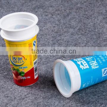 Plastic cup 180cc for soup/pineapple/ sandae/drinking water/coffee/yogurt/ice cream