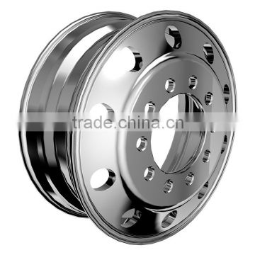 Truck wheel forging rims aluminium alloy material