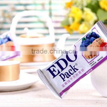 EDO Blueberry Grape Wheat Cracker(Four fla.)180g*12bag