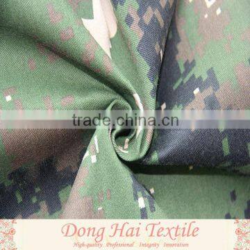 100% cotton fabric digital fabric printing twill fabric for army