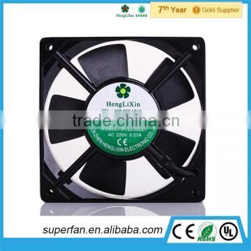 Hot sell AC Cooling fan 120*120*25mm
