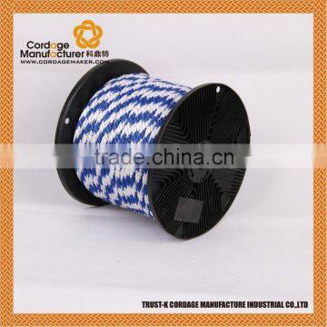 PP multifilament solid braid rope