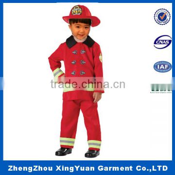 2015 Firefighter Costume for Children /Kids Fireman Costume