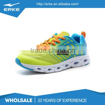 ERKE wholesale drop shipping new performance lightweight breathable mens spots running shoes