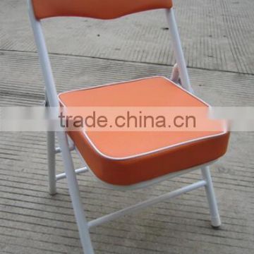 with safety lock foldable children chair