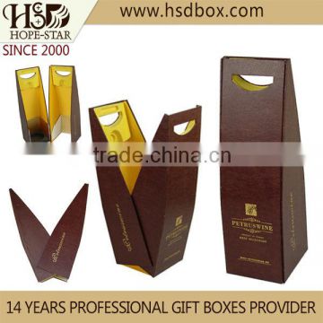 Weeding gift box,custom jewelry gift box,gift paper wine box made in China
