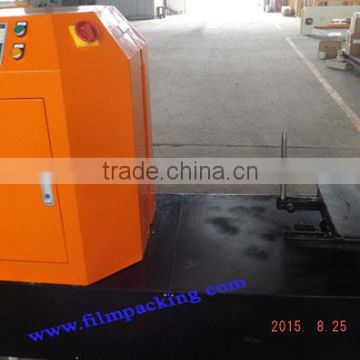 Stretch wrapping machine airport use suitcase wrapping machine