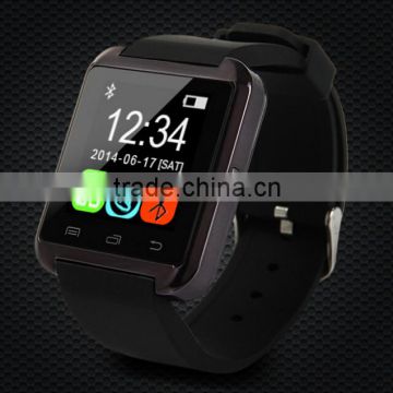 Hot Sale Bluetooth smart watch U8 wrist watch with wholesale price
