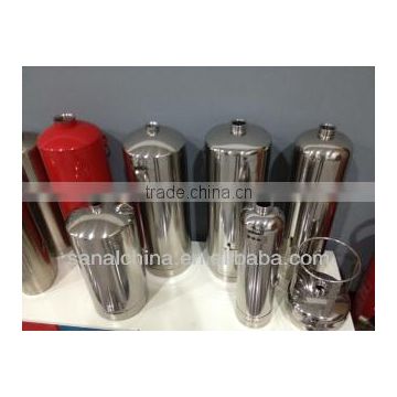 empty gas cylinder with stainless steel material