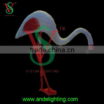 Holiday living products waterproof garden lighting lighted ourdoor acrylic flamingo led light