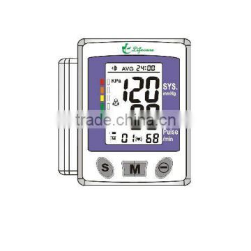 CE 0120 certificate Blood pressure monitor wrist