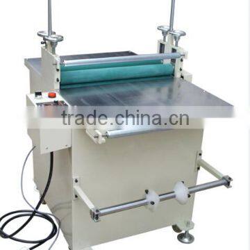 Factory supply 50cm width covering retractile plastic film machine / laminator