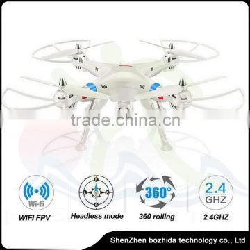 2.4g 4.5ch 4-axis Gyro With Hd Camera Plastic Rc Quadcopter Kit