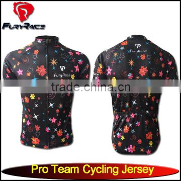2016 OEM Sublimation Print Manufacturer Custom Quick Dry Blank Cycling Jersey
