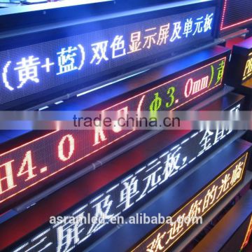P10 led Running/Moving Message/led scrolling message display