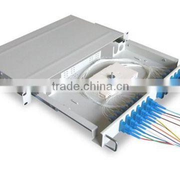 24 Core ODF box/ fiber optic distribution box