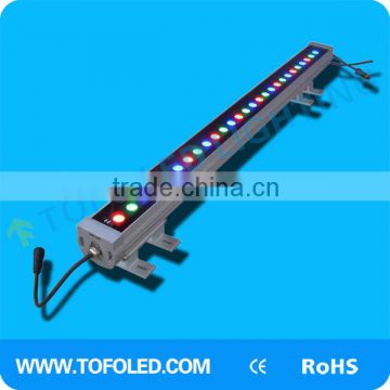 3years warranty Outdoor decoration 36w led wall washer light