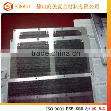 2016 New Product Aluminum Honeycomb For Mass Transfer