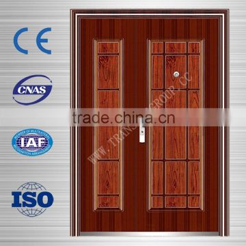 mom and son entry doors made in china / oversized steel door