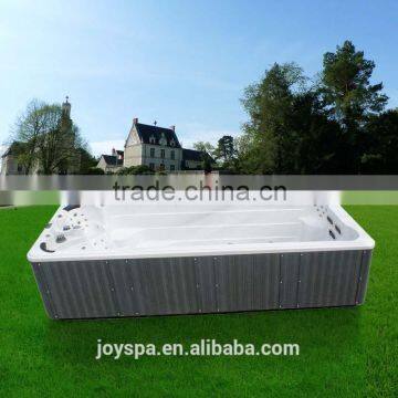 Massage (Air & Whirlpool) Massage Type and Massage Function acrylic swim spa/used swimming pool parts