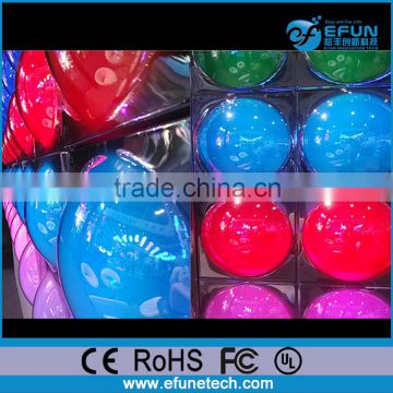 computer controlled led bubble stage light with mirror,led stage lighting disco panel