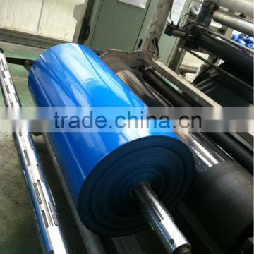 co-extruded PE seafood packing film blue black color film
