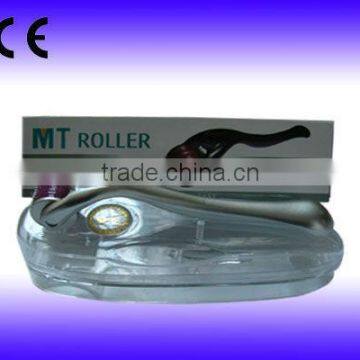 skin care roller with 540 disk needles, beauty roller,rolling massager face massage roller