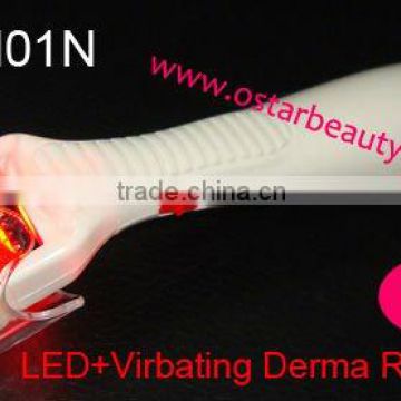 (CE Proof) Skin vibrating dermarollers for beauty roller skin