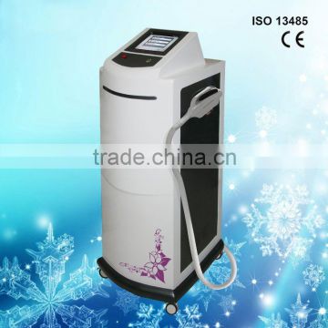 Vascular Removal 2013 Multi-Functional Beauty Tattoo Equipment E-light+IPL+RF Freckle Diopter Removal For Carbon Dioxide Therapy/carboxytherapy For Skin Beauty Stand Type