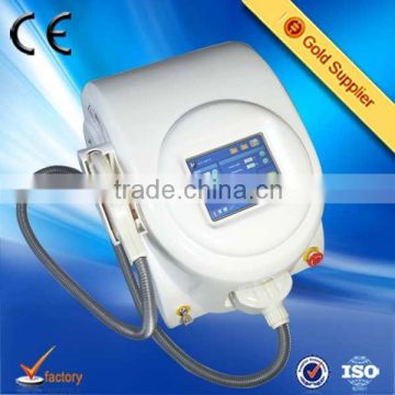 OPT/SHR fast hair removal machine with easy operation