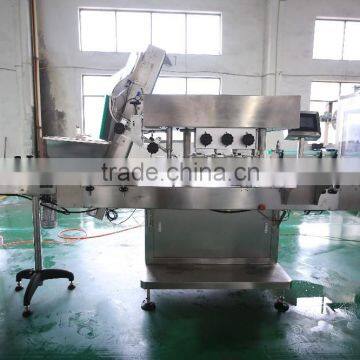 hot sales customized GLASS jar capping machine