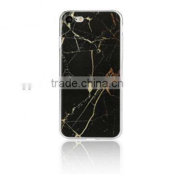 GVC Marble case for iphone 7 SOFT SILICONE GEL RUBBER case,CREATIVE TPU case for iphone 7 COVER Case STONE STYLE