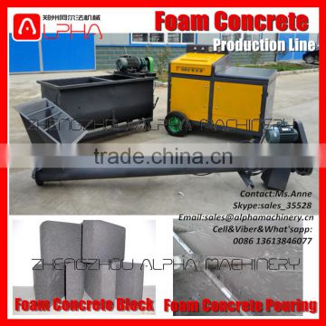 Low Price 10-30 CBM Foam Concrete Machine/Concrete Foam Generator