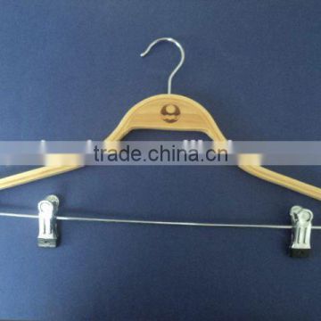 Top grade bamboo hangers wholesale chrome manufacturer in alibaba.com