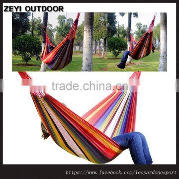 On Sale Thick Canvas Hammock Swing Outdoor For Adult And Child Outdoor Indoor Use