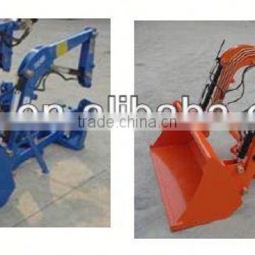 rear loader quicke front end loaders for farm Tractors