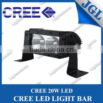 WORK LIGHT LAMP IP68 20w led light bar 5.5 inch 1600lm 12 month warranty bracket in two side