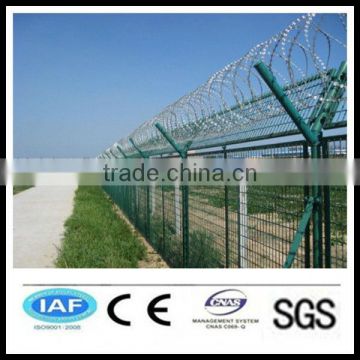 wholesale alibaba China CE&ISO certificated razor barbed military wire mesh fence(pro manufacturer)